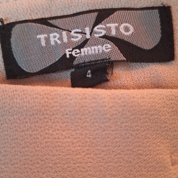 Trisisto Femme Blush Pink Dress Pants - Picture 4 of 6